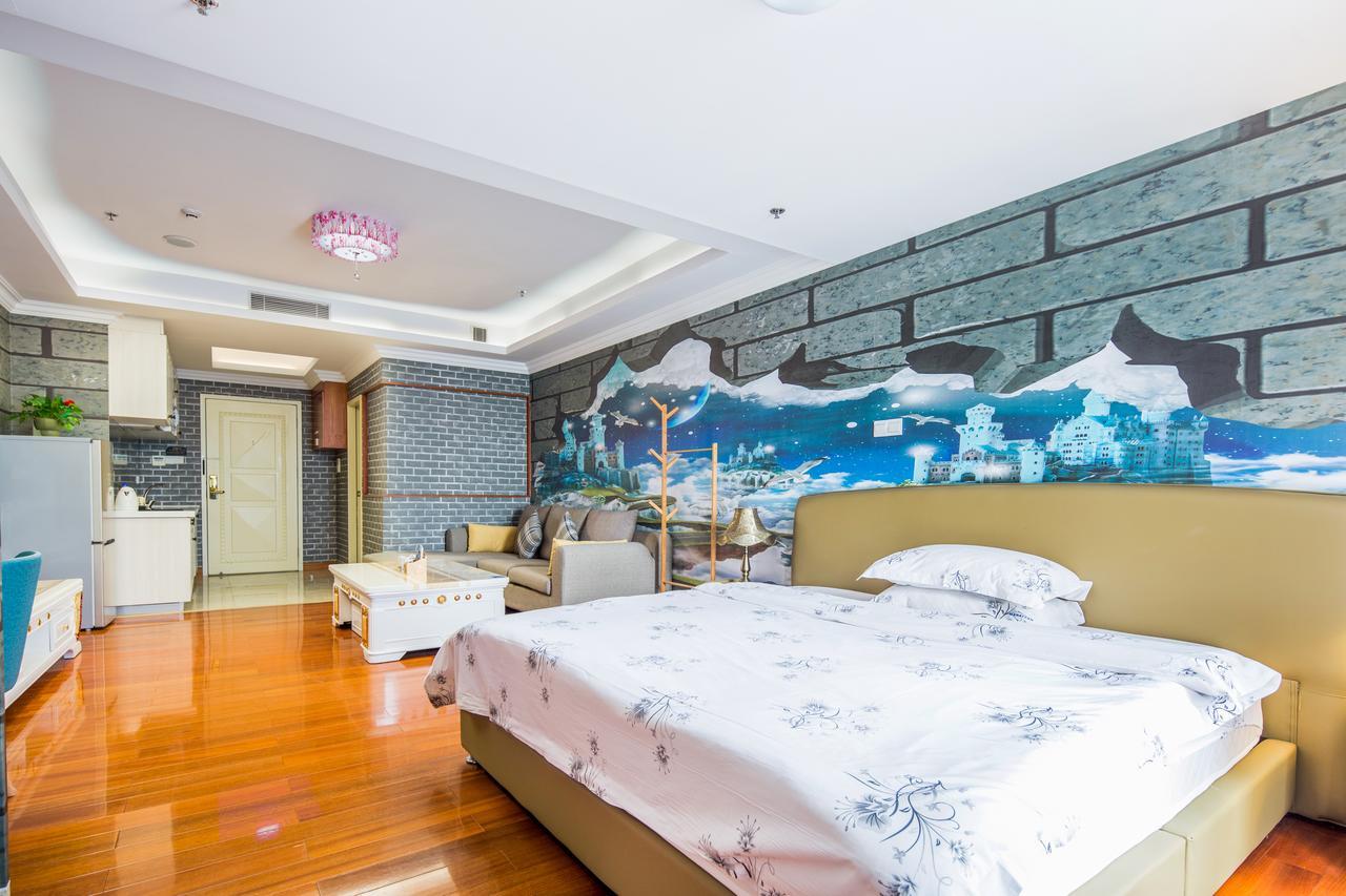 Guangzhou Manhattan International Apartment Zhengjia Branch Kültér fotó